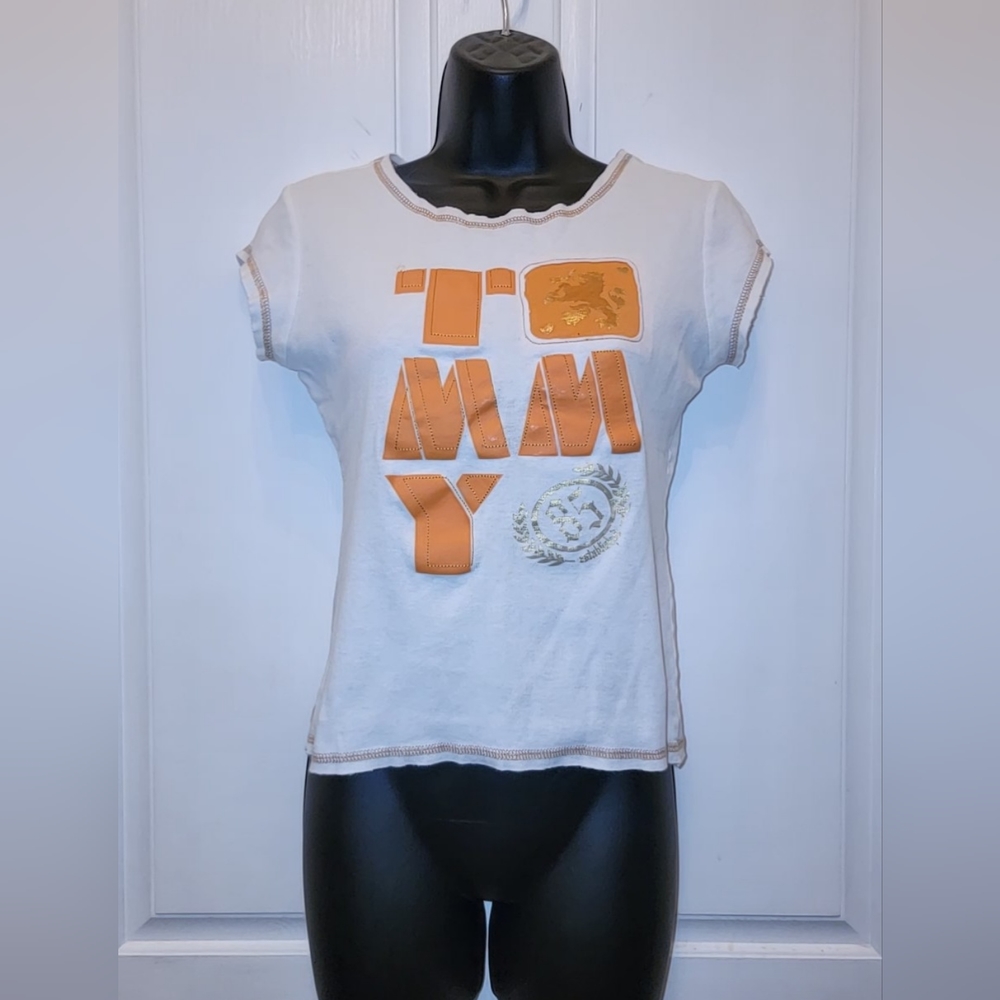 Tommy Hilfiger Girls  Shirt Size M